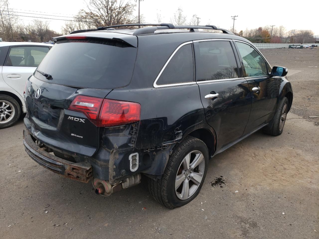 Photo 2 VIN: 2HNYD2H24CH538316 - ACURA MDX 