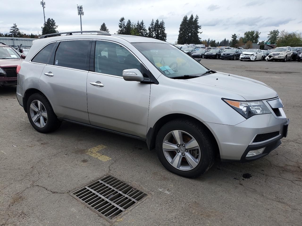 Photo 3 VIN: 2HNYD2H24CH549171 - ACURA MDX 