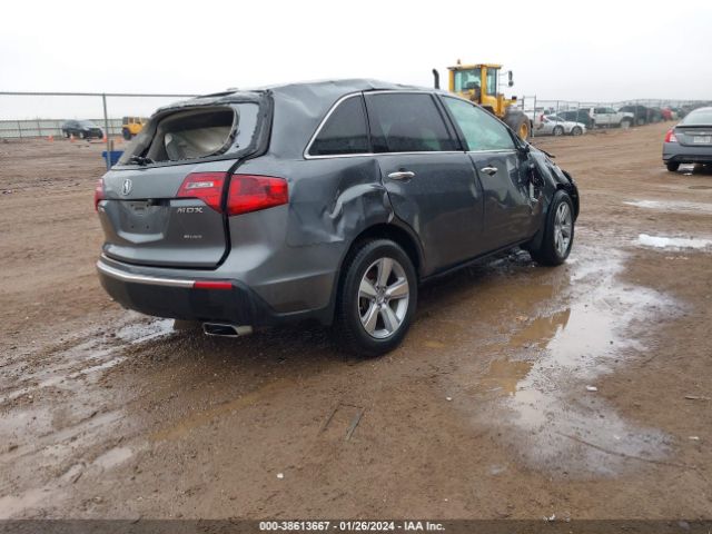 Photo 3 VIN: 2HNYD2H24CH549669 - ACURA MDX 