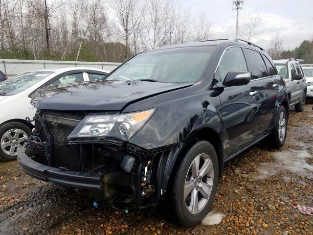 Photo 1 VIN: 2HNYD2H24DH509447 - ACURA MDX 