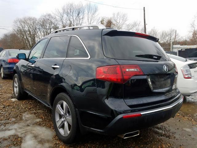 Photo 2 VIN: 2HNYD2H24DH509447 - ACURA MDX 