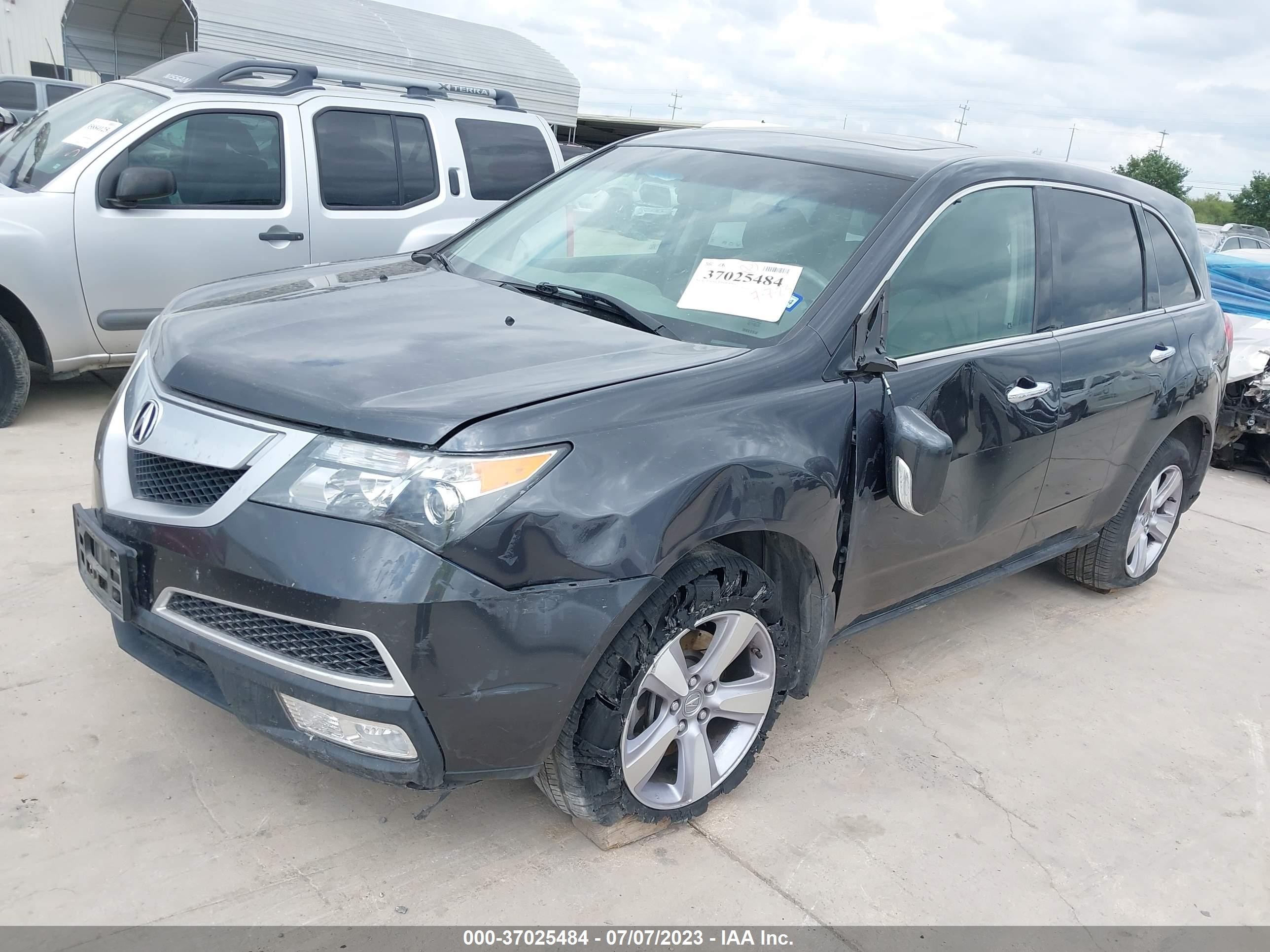 Photo 1 VIN: 2HNYD2H24DH514003 - ACURA MDX 