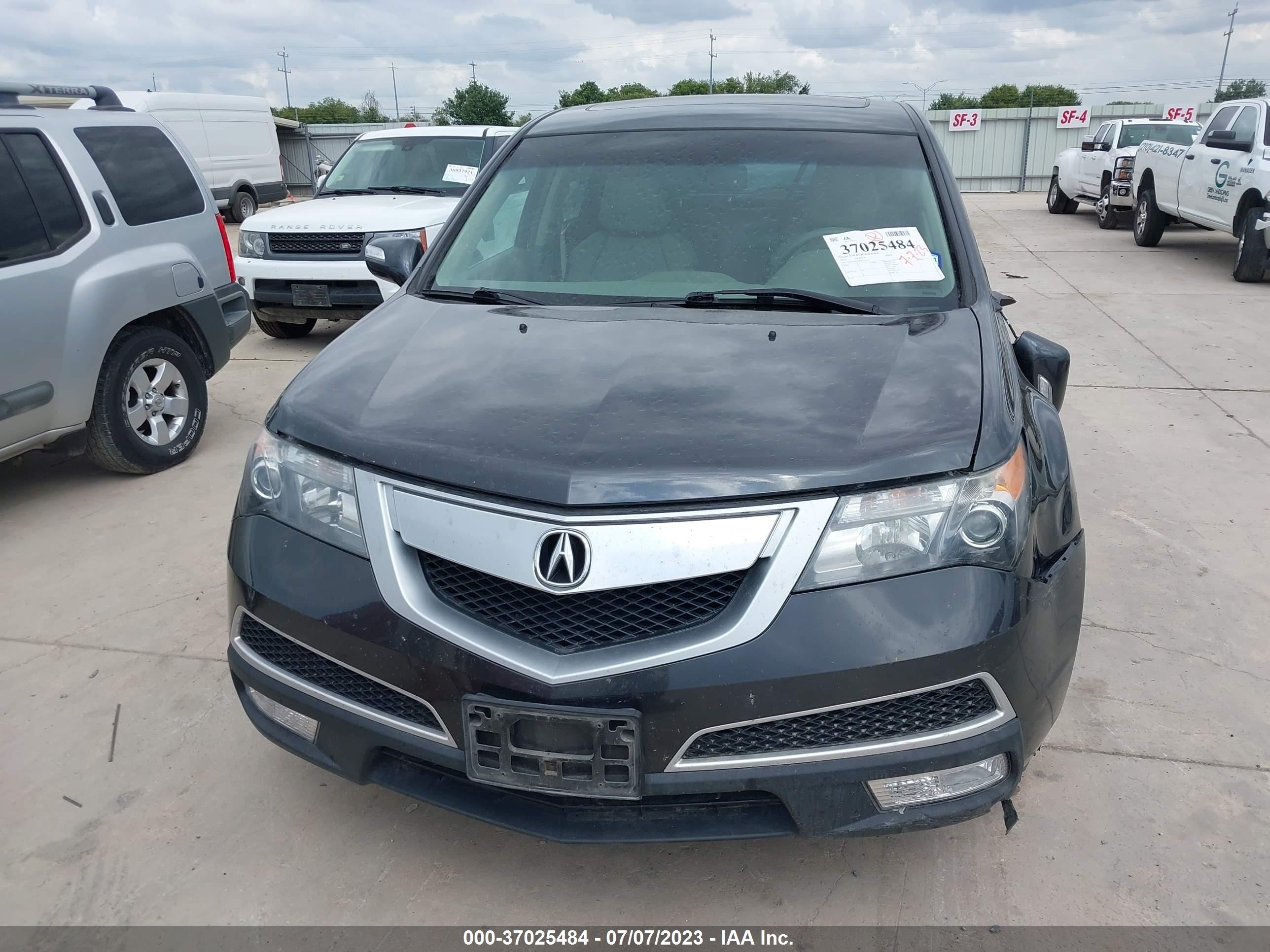 Photo 10 VIN: 2HNYD2H24DH514003 - ACURA MDX 