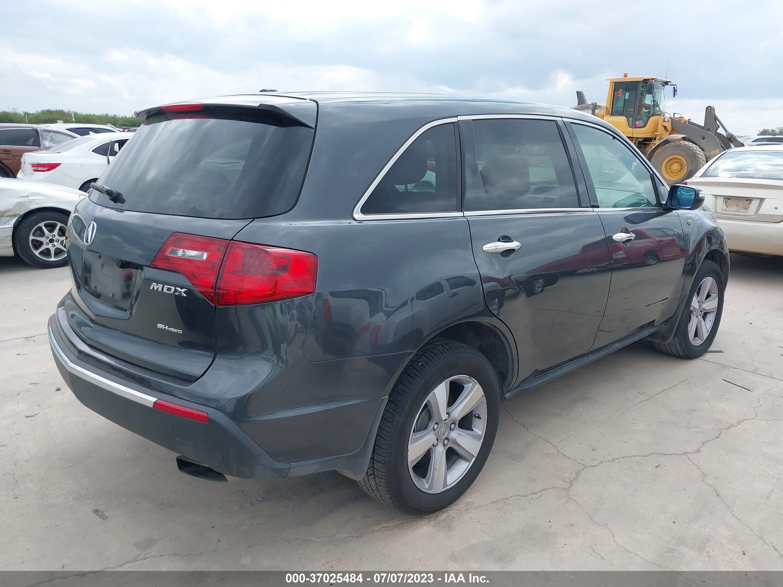 Photo 11 VIN: 2HNYD2H24DH514003 - ACURA MDX 