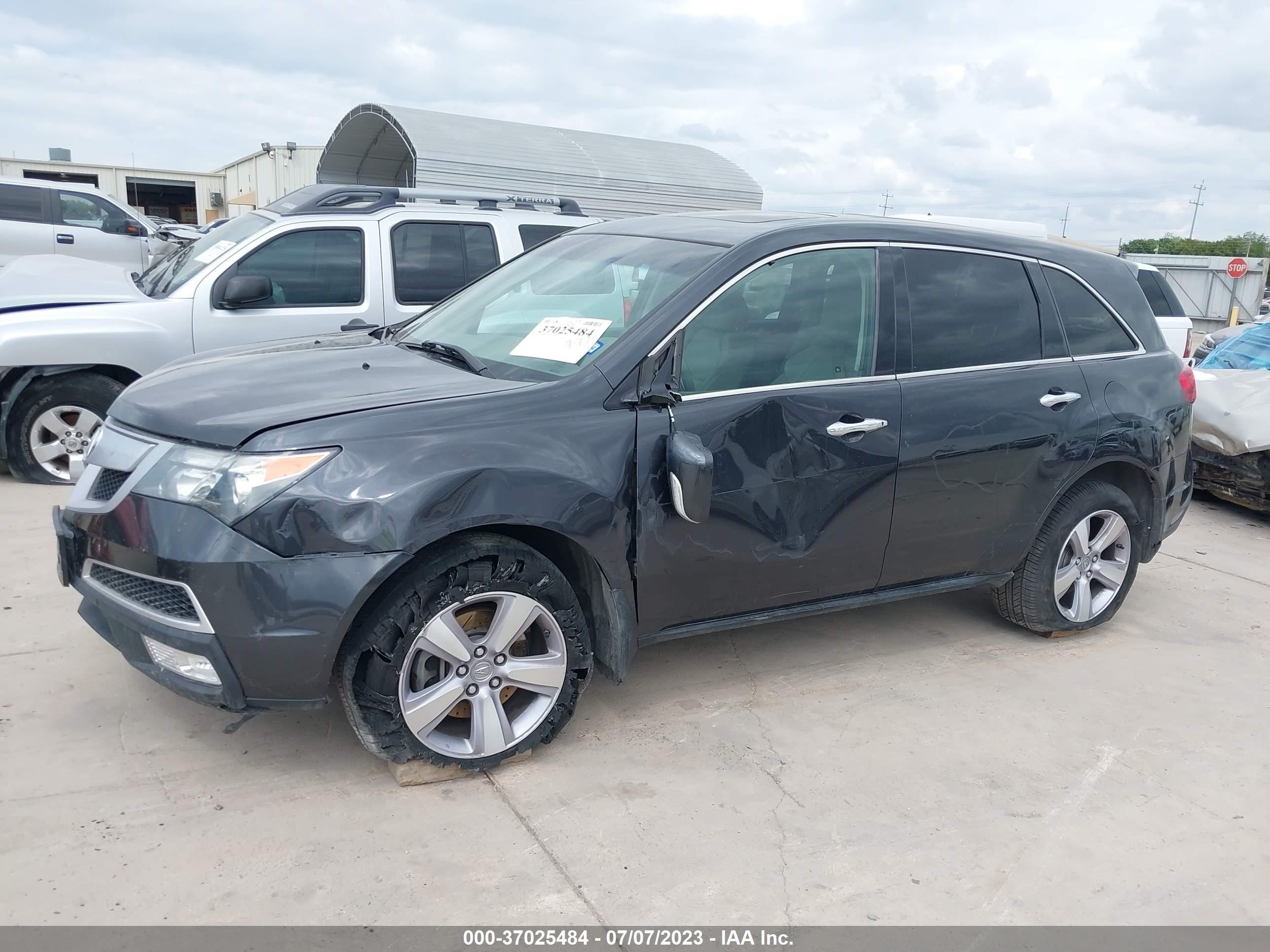 Photo 12 VIN: 2HNYD2H24DH514003 - ACURA MDX 