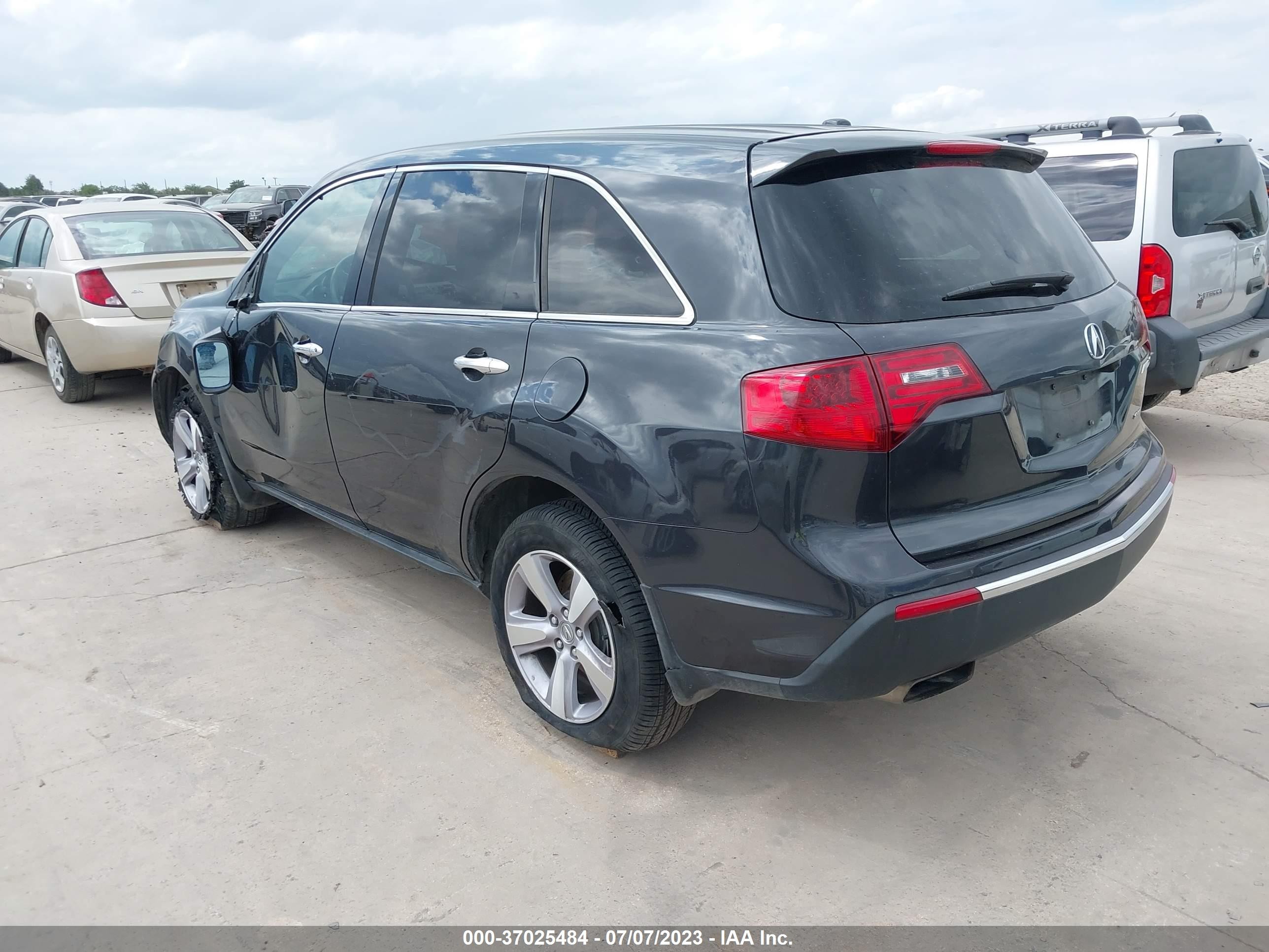 Photo 2 VIN: 2HNYD2H24DH514003 - ACURA MDX 