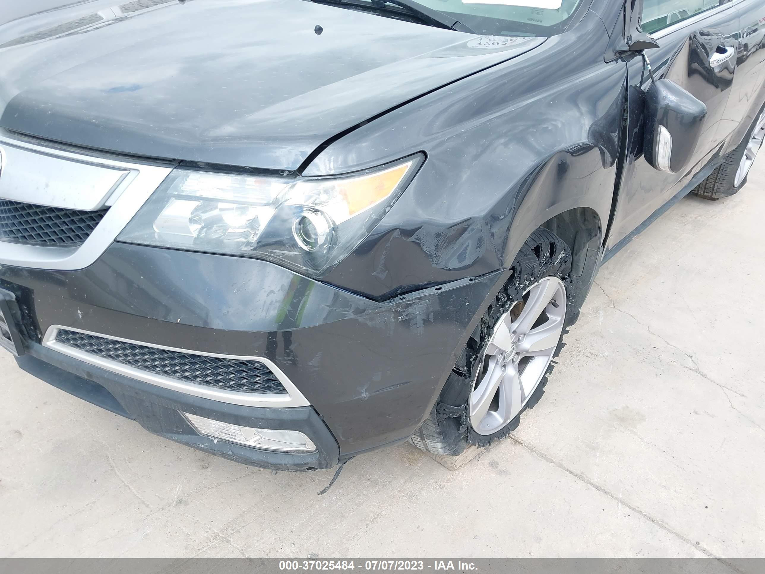 Photo 5 VIN: 2HNYD2H24DH514003 - ACURA MDX 