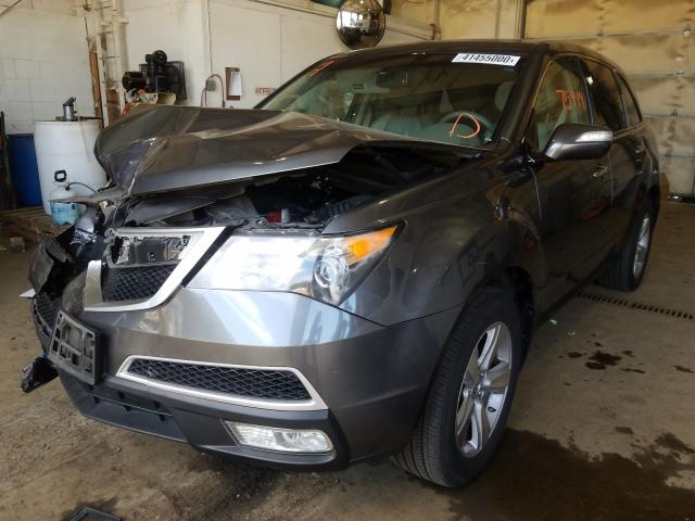 Photo 1 VIN: 2HNYD2H25AH512529 - ACURA MDX 