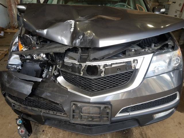 Photo 8 VIN: 2HNYD2H25AH512529 - ACURA MDX 