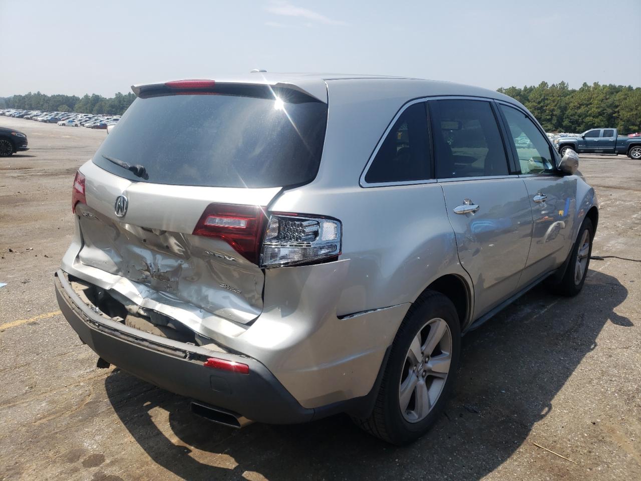 Photo 2 VIN: 2HNYD2H25AH515432 - ACURA MDX 