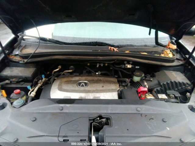 Photo 9 VIN: 2HNYD2H25AH527645 - ACURA MDX 