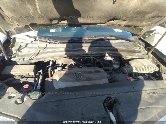 Photo 9 VIN: 2HNYD2H25AH531968 - ACURA MDX 