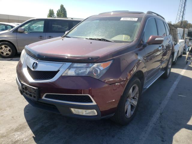 Photo 1 VIN: 2HNYD2H25AH534014 - ACURA MDX 