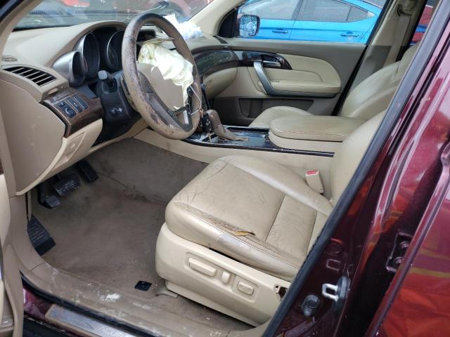 Photo 6 VIN: 2HNYD2H25AH534028 - ACURA MDX 