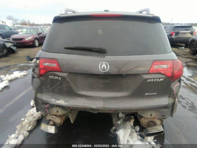 Photo 5 VIN: 2HNYD2H25BH501001 - ACURA MDX 