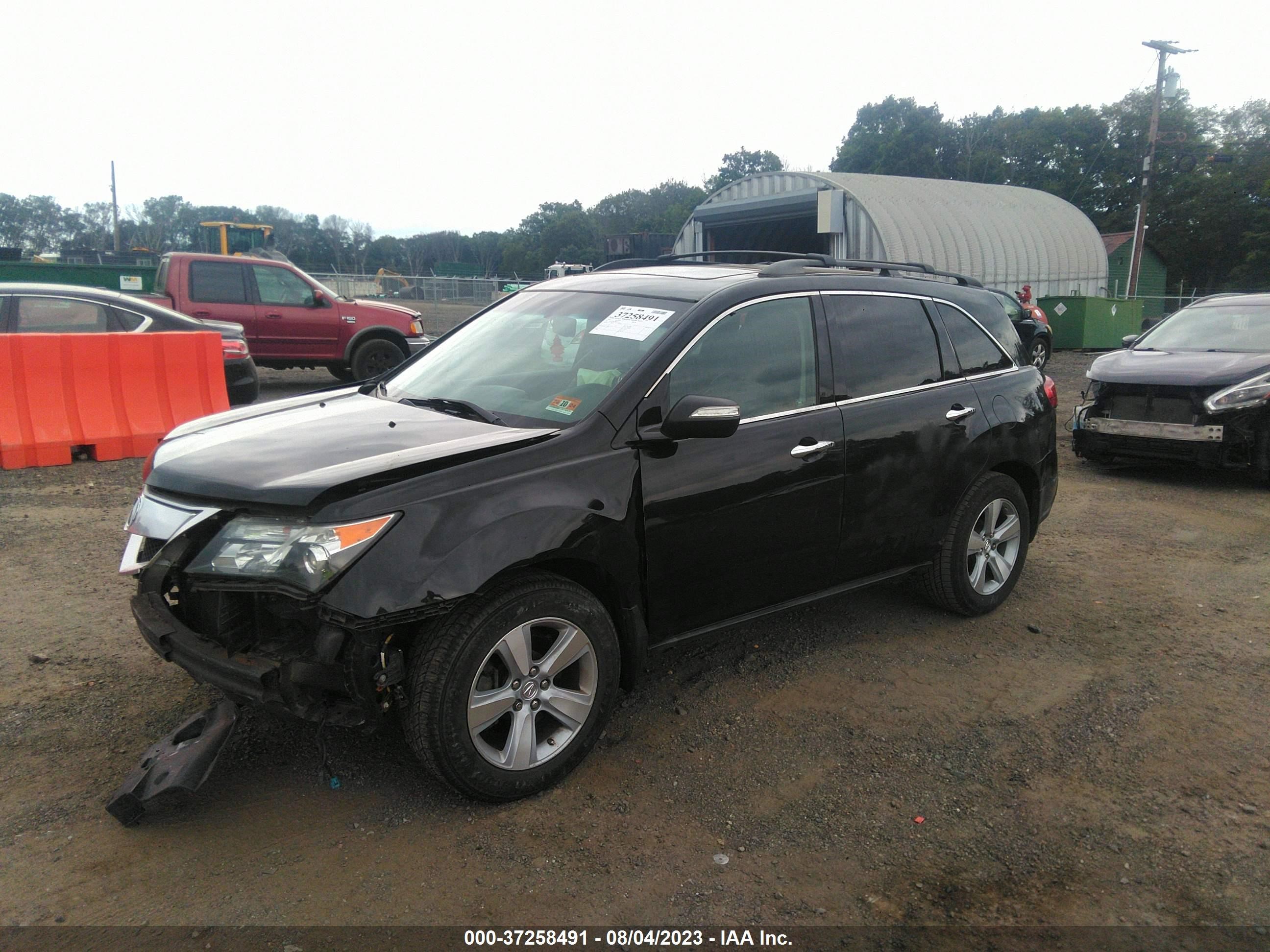 Photo 1 VIN: 2HNYD2H25BH505775 - ACURA MDX 