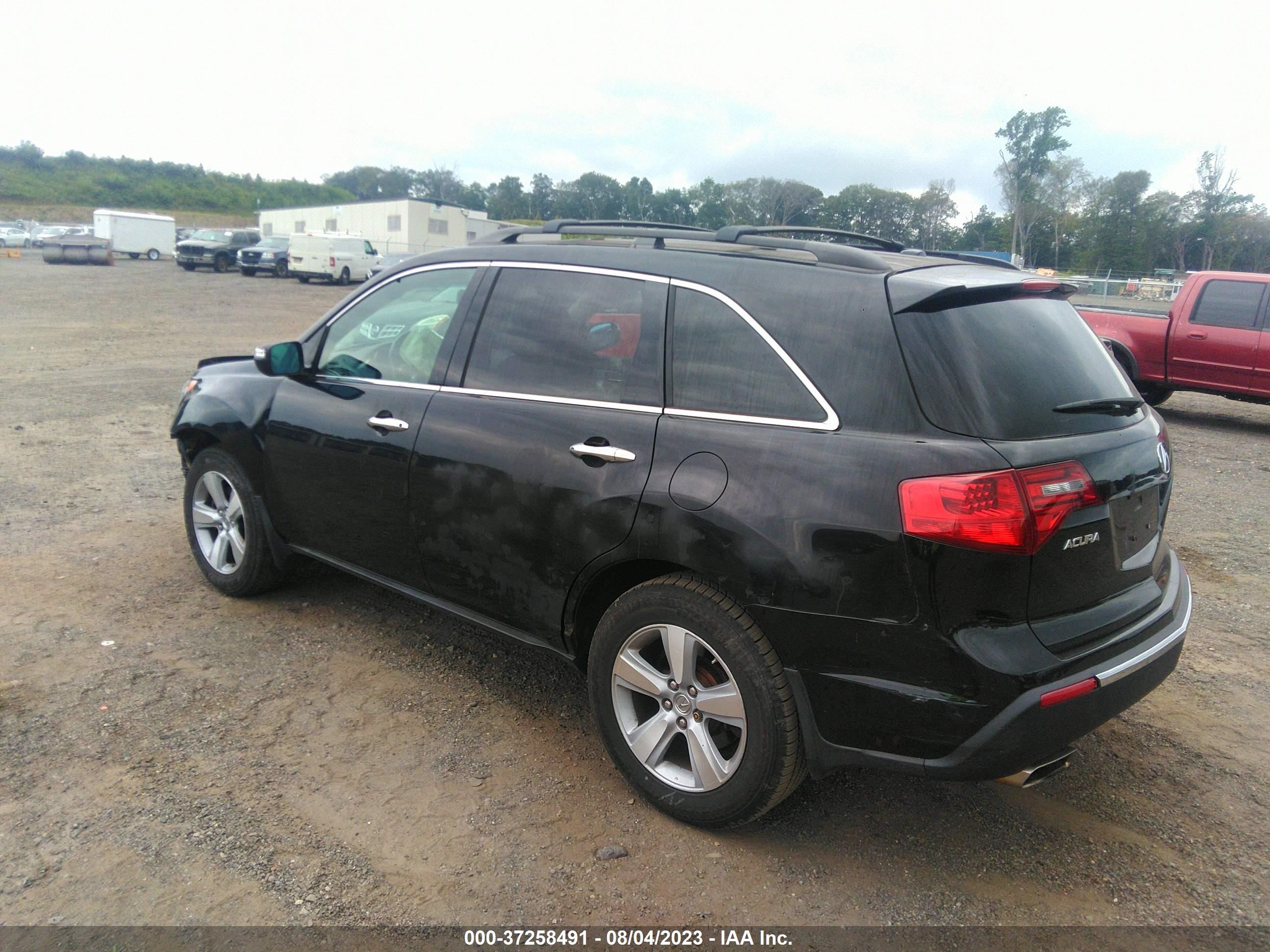 Photo 2 VIN: 2HNYD2H25BH505775 - ACURA MDX 