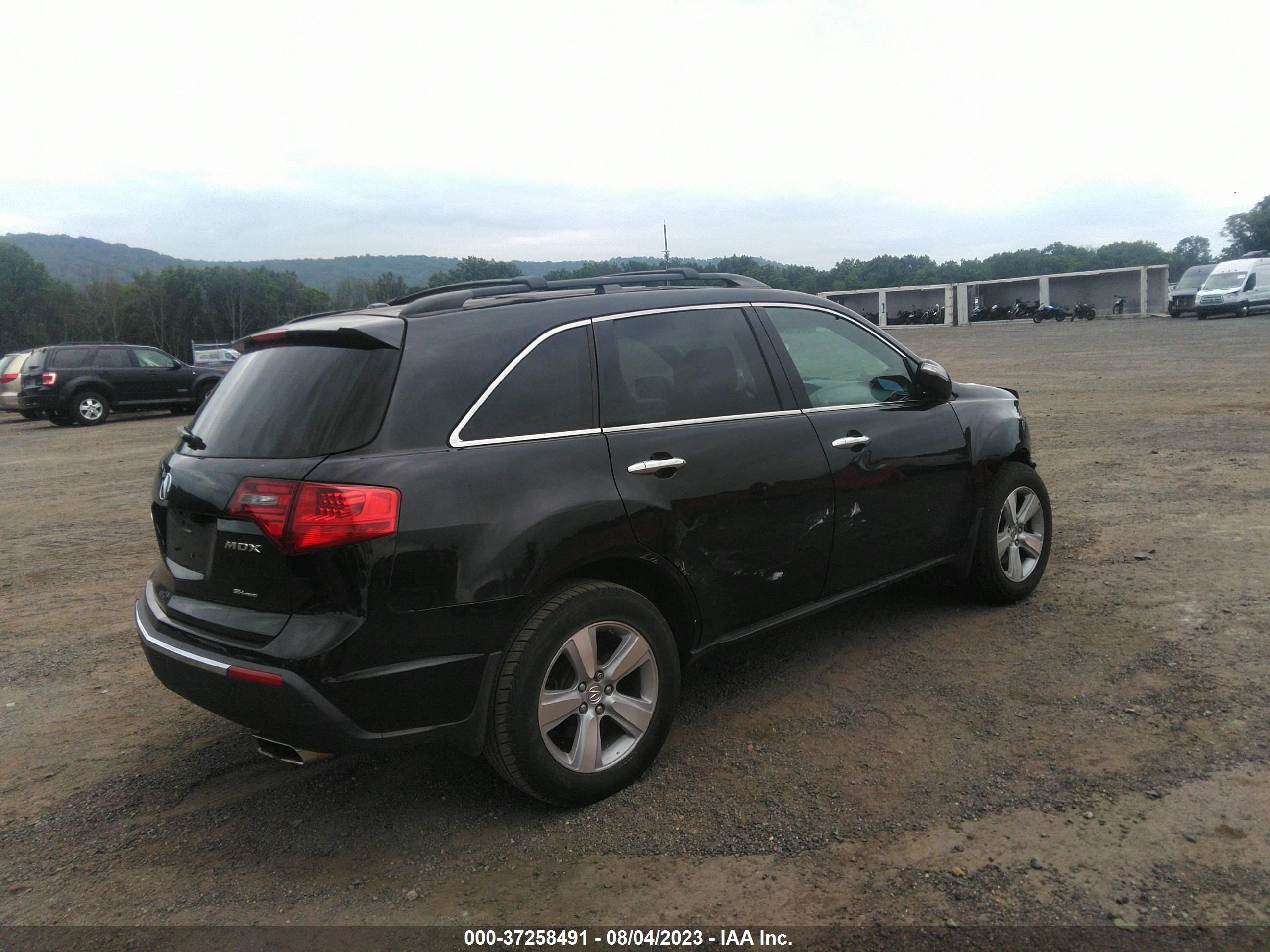 Photo 3 VIN: 2HNYD2H25BH505775 - ACURA MDX 