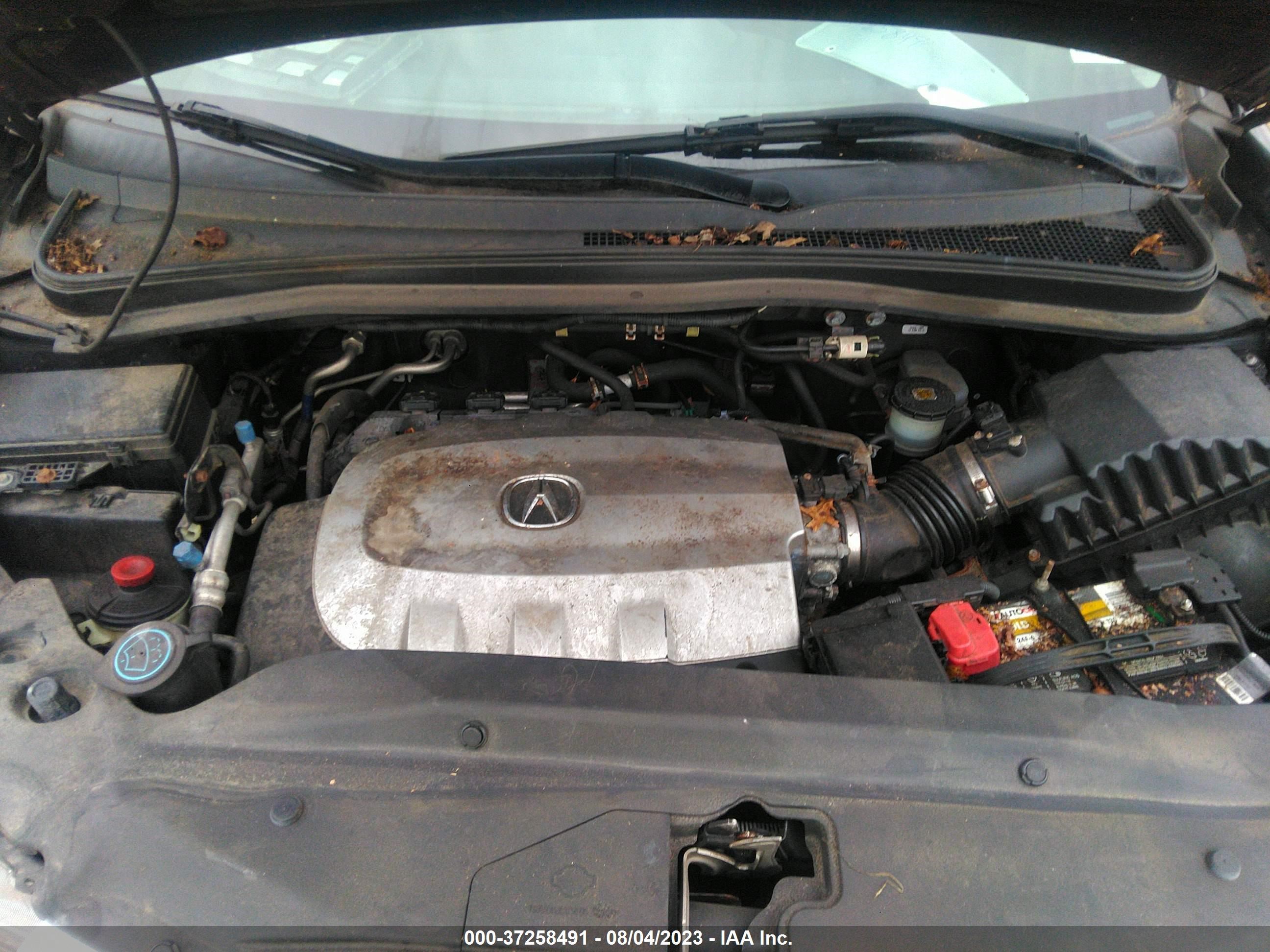 Photo 9 VIN: 2HNYD2H25BH505775 - ACURA MDX 