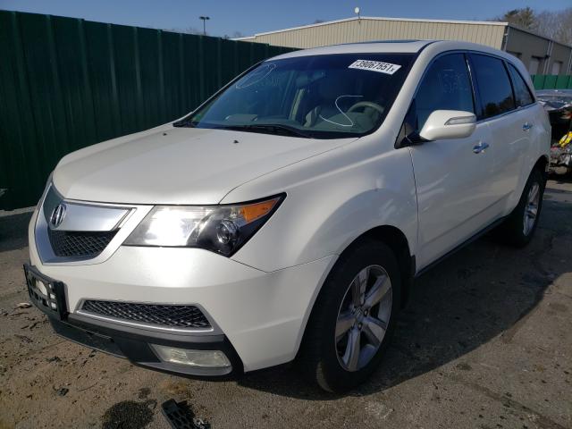 Photo 1 VIN: 2HNYD2H25BH515304 - ACURA MDX 