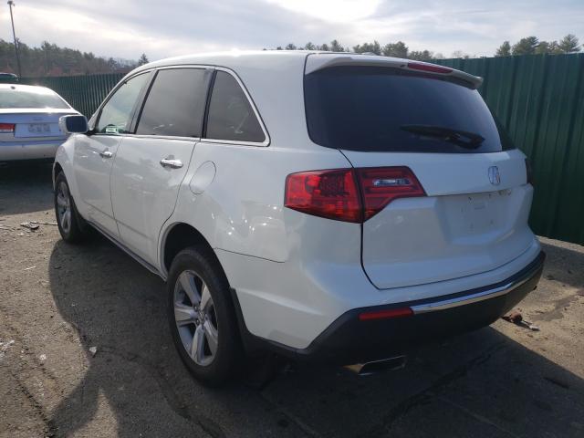 Photo 2 VIN: 2HNYD2H25BH515304 - ACURA MDX 