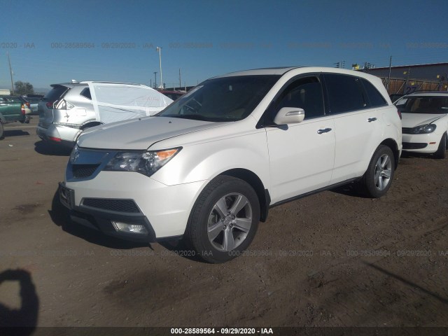 Photo 1 VIN: 2HNYD2H25BH521264 - ACURA MDX 