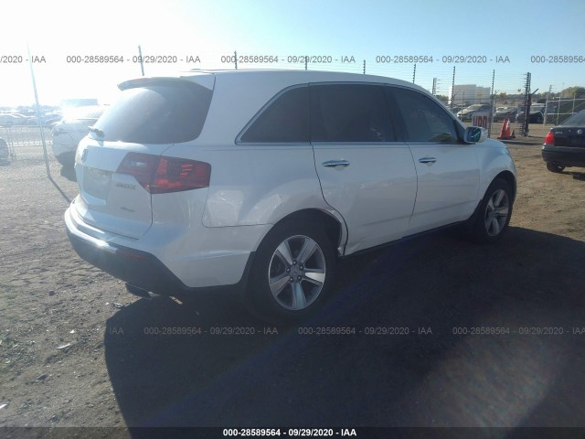 Photo 3 VIN: 2HNYD2H25BH521264 - ACURA MDX 