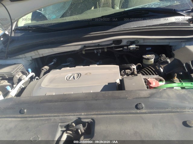 Photo 9 VIN: 2HNYD2H25BH521264 - ACURA MDX 