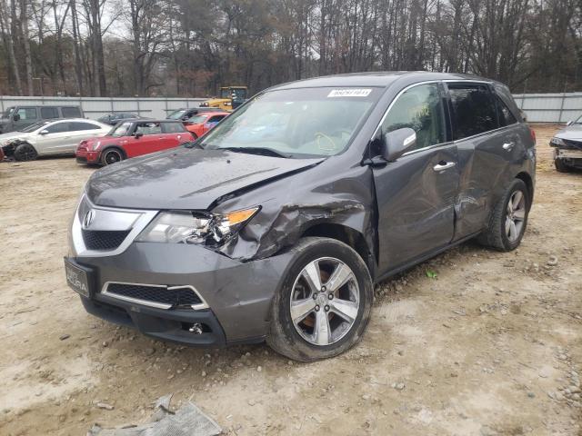 Photo 1 VIN: 2HNYD2H25BH528375 - ACURA MDX 