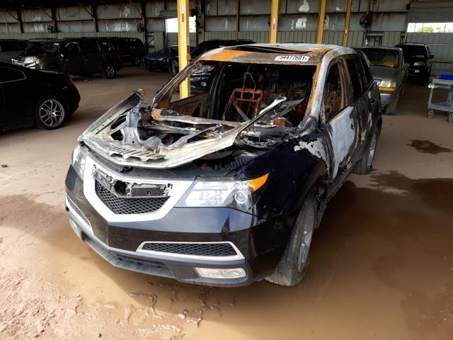 Photo 1 VIN: 2HNYD2H25BH529199 - ACURA MDX 