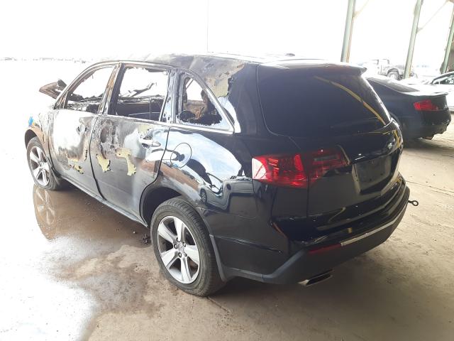 Photo 2 VIN: 2HNYD2H25BH529199 - ACURA MDX 