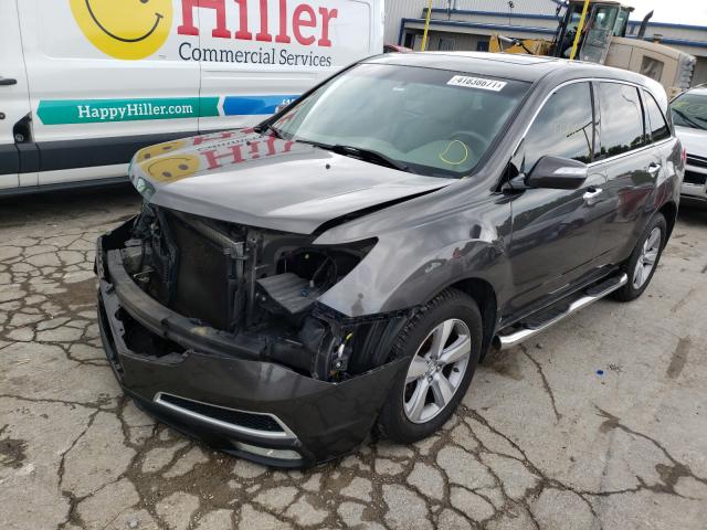 Photo 1 VIN: 2HNYD2H25BH532748 - ACURA MDX 