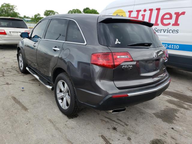 Photo 2 VIN: 2HNYD2H25BH532748 - ACURA MDX 