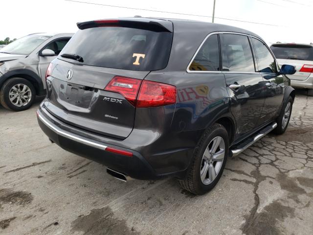 Photo 3 VIN: 2HNYD2H25BH532748 - ACURA MDX 