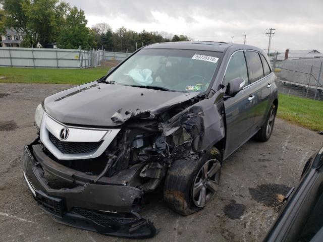 Photo 1 VIN: 2HNYD2H25BH533396 - ACURA MDX 