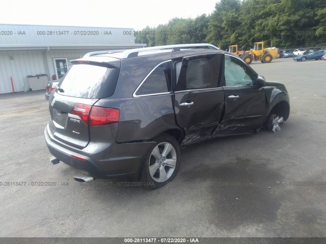 Photo 3 VIN: 2HNYD2H25BH540736 - ACURA MDX 