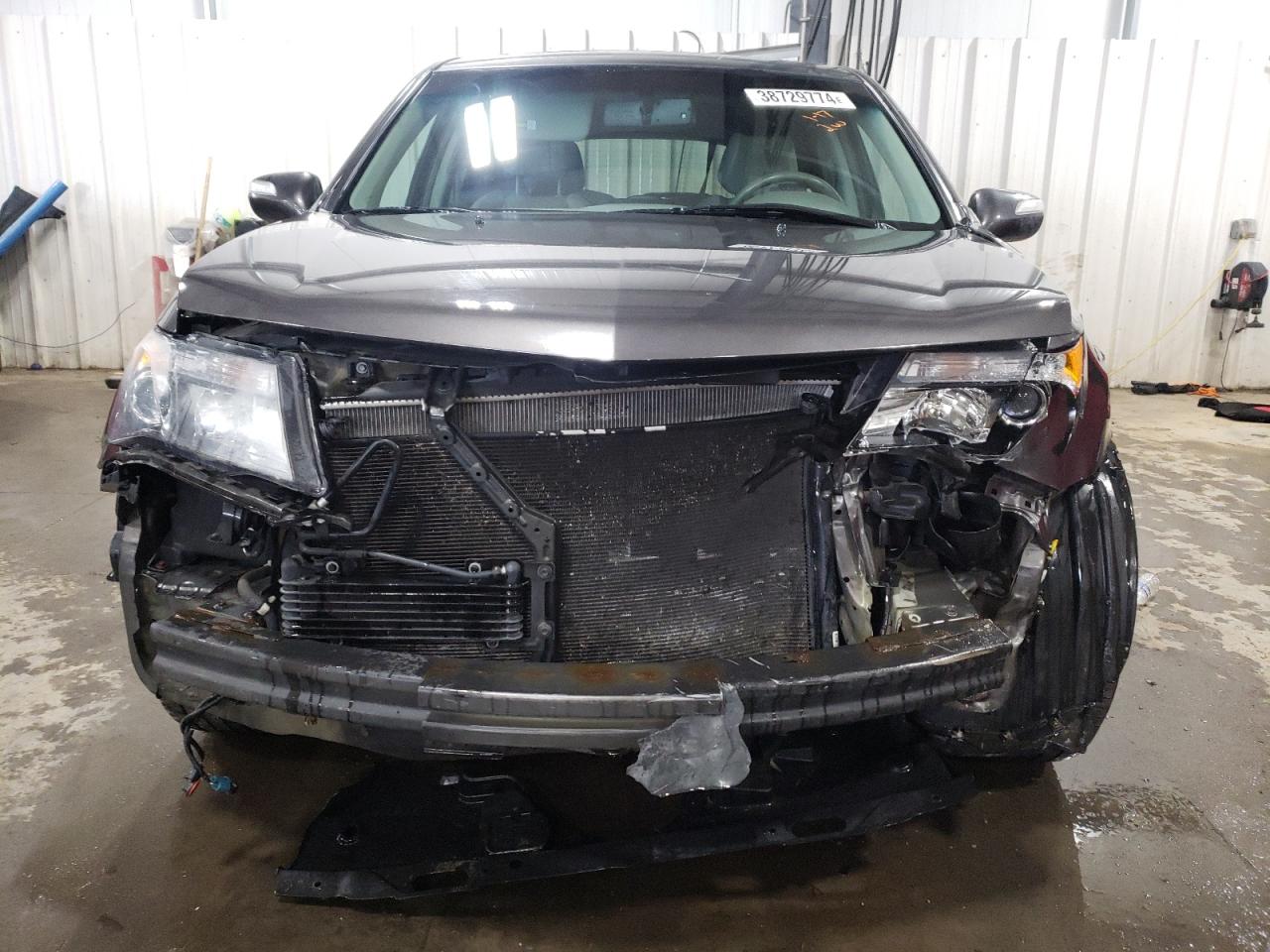 Photo 4 VIN: 2HNYD2H25CH518091 - ACURA MDX 