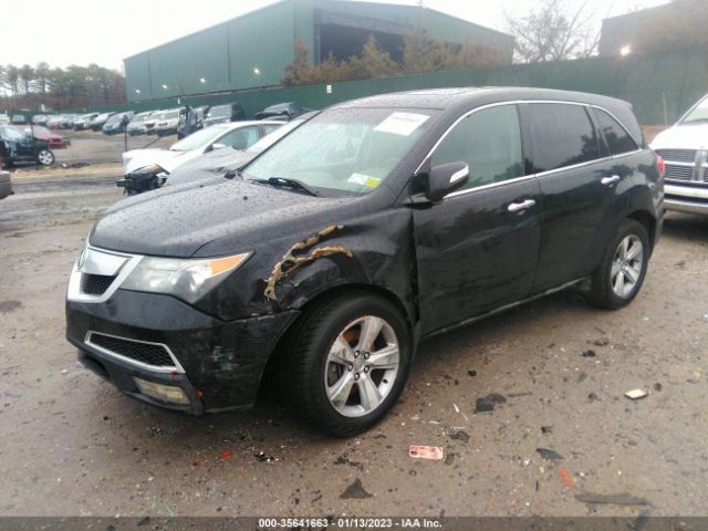 Photo 1 VIN: 2HNYD2H25CH527647 - ACURA MDX 