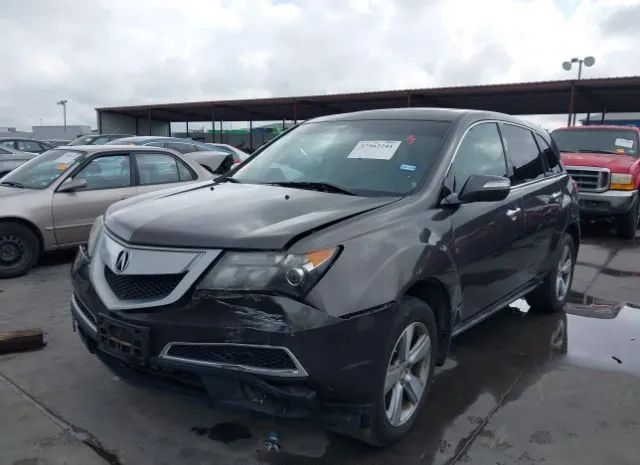 Photo 1 VIN: 2HNYD2H25CH531925 - ACURA MDX 