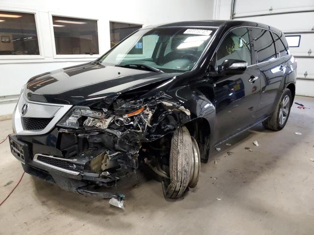 Photo 1 VIN: 2HNYD2H25DH501602 - ACURA MDX 