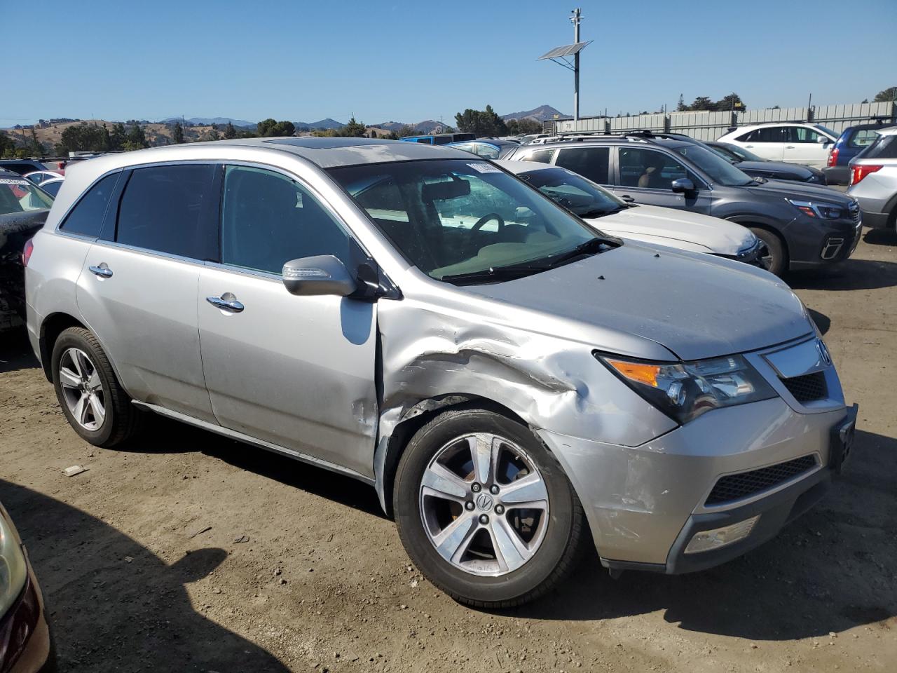 Photo 3 VIN: 2HNYD2H25DH510476 - ACURA MDX 