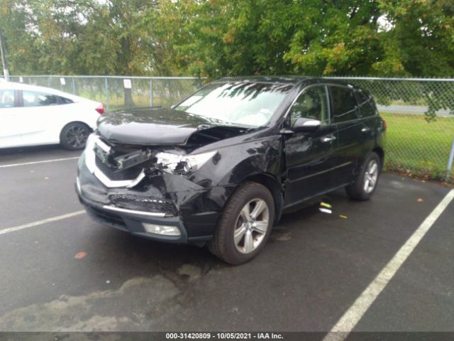 Photo 1 VIN: 2HNYD2H25DH518514 - ACURA MDX 