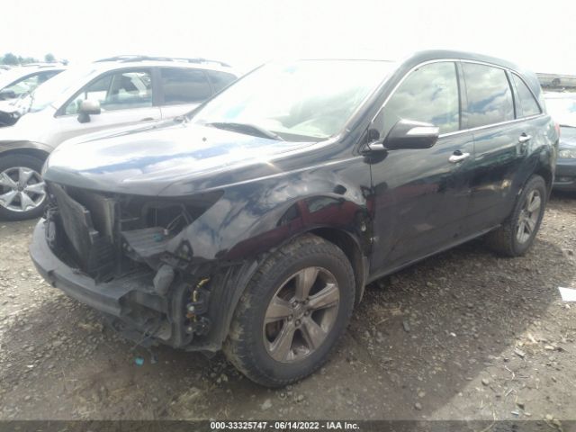 Photo 1 VIN: 2HNYD2H26AH502981 - ACURA MDX 