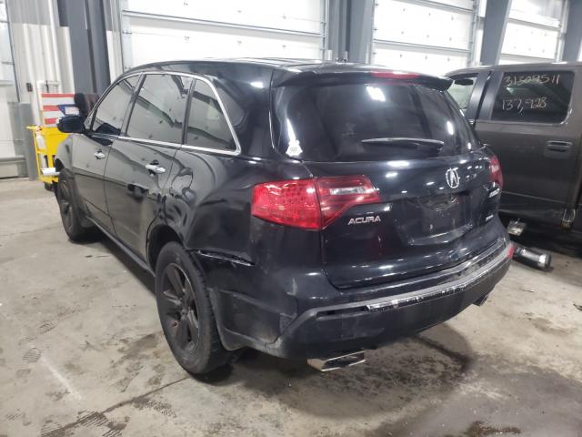 Photo 2 VIN: 2HNYD2H26BH500293 - ACURA MDX 