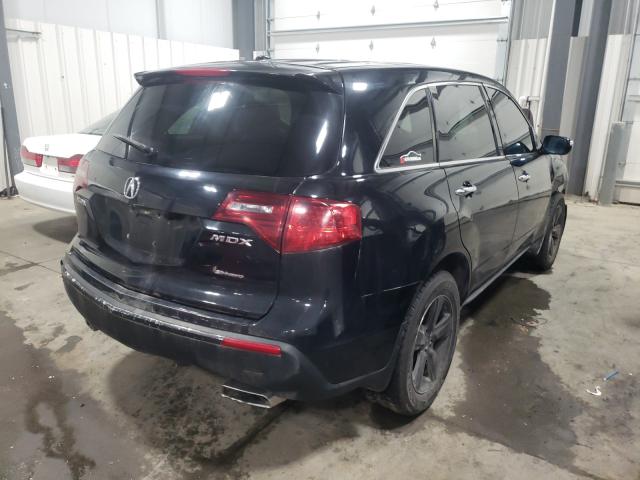 Photo 3 VIN: 2HNYD2H26BH500293 - ACURA MDX 