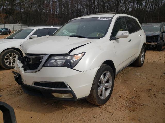 Photo 1 VIN: 2HNYD2H26BH501086 - ACURA MDX 