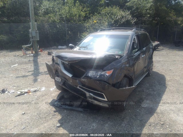 Photo 1 VIN: 2HNYD2H26BH507521 - ACURA MDX 