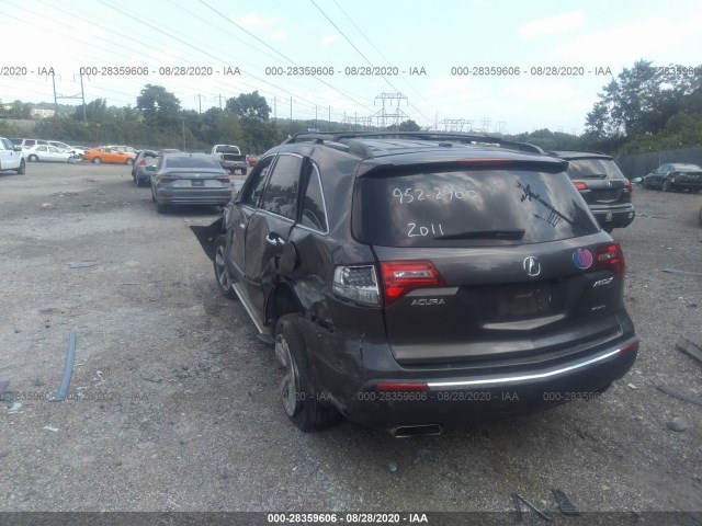 Photo 2 VIN: 2HNYD2H26BH507521 - ACURA MDX 