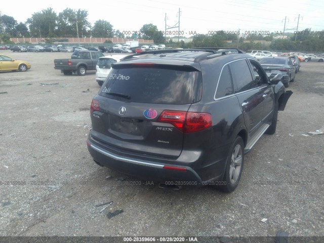 Photo 3 VIN: 2HNYD2H26BH507521 - ACURA MDX 