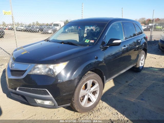 Photo 1 VIN: 2HNYD2H26BH514629 - ACURA MDX 